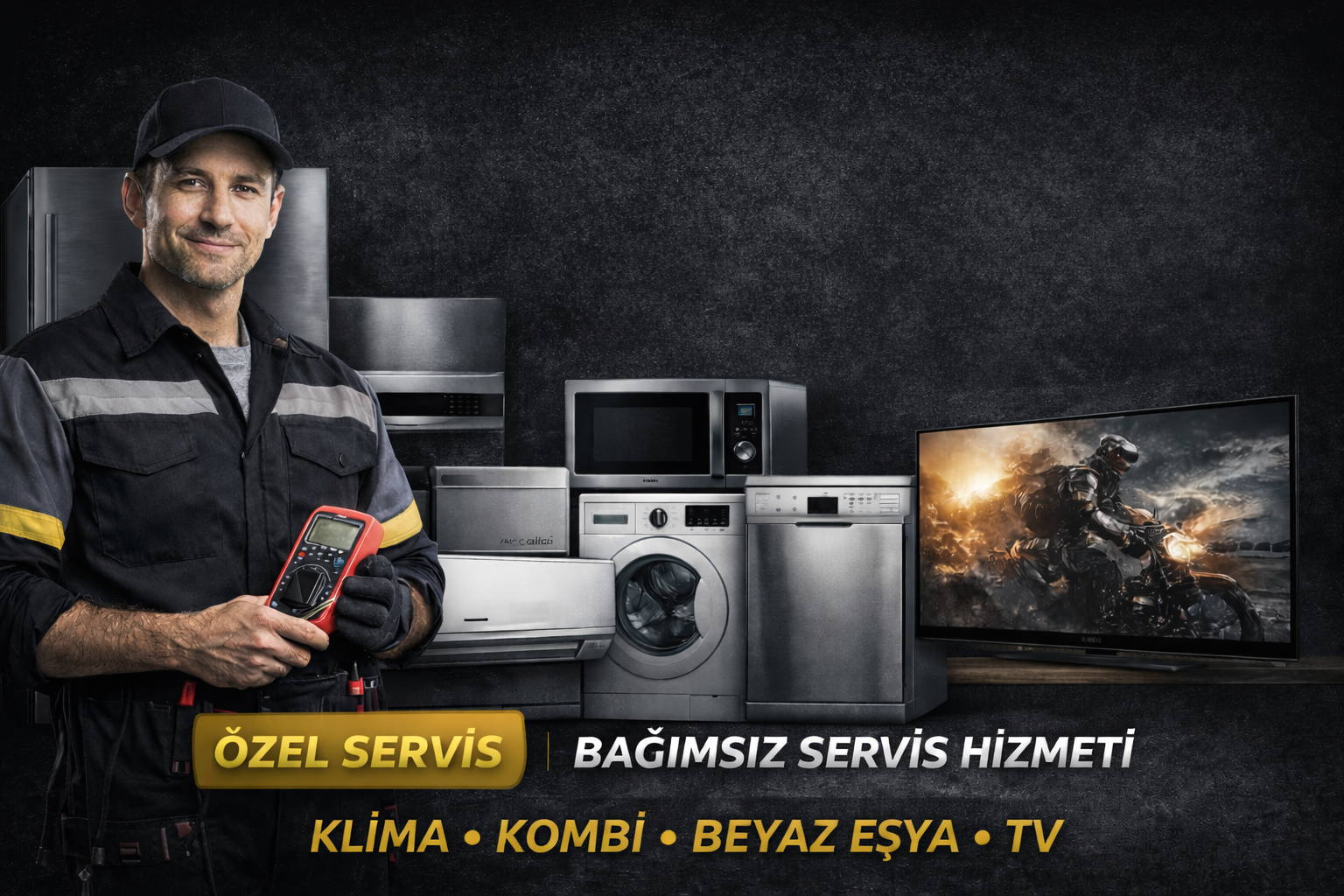  Çavdır Klima Servisi